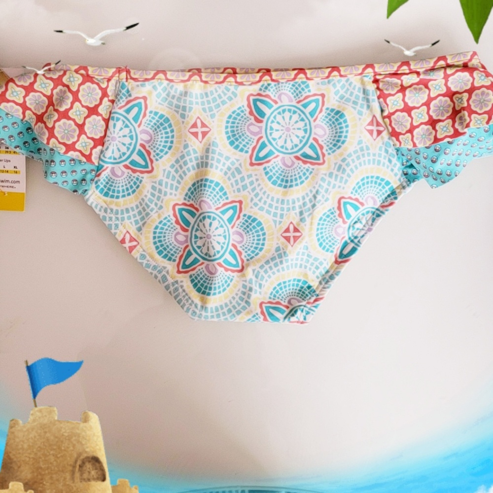 💛Coco Rave Ruffle Sides Bikini Bottom💙 - Picture 4 of 4